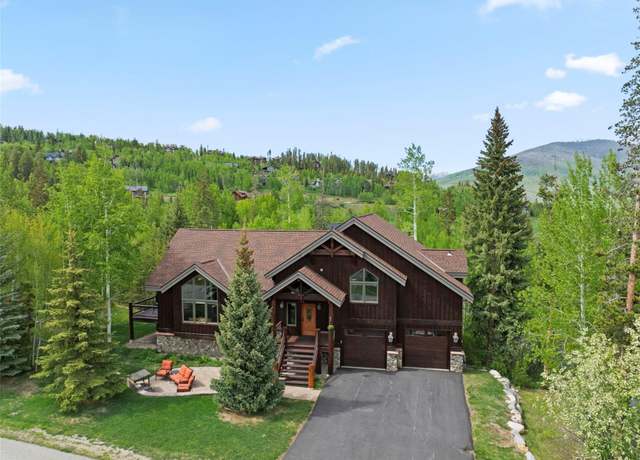 Property at 736 Wild Rose Rd, Silverthorne, CO 80498, 3 beds, 4 baths