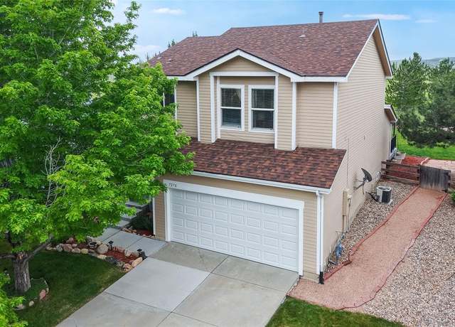 Property at 7270 Marmot Ridge Pl, Littleton, CO 80125, 4 beds, 2 baths