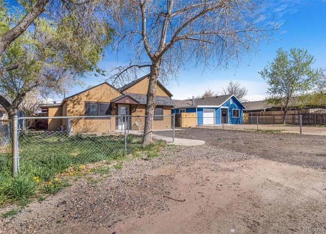 Property at 540 Hickory St, Hudson, CO 80642, 4 beds, 1 bath