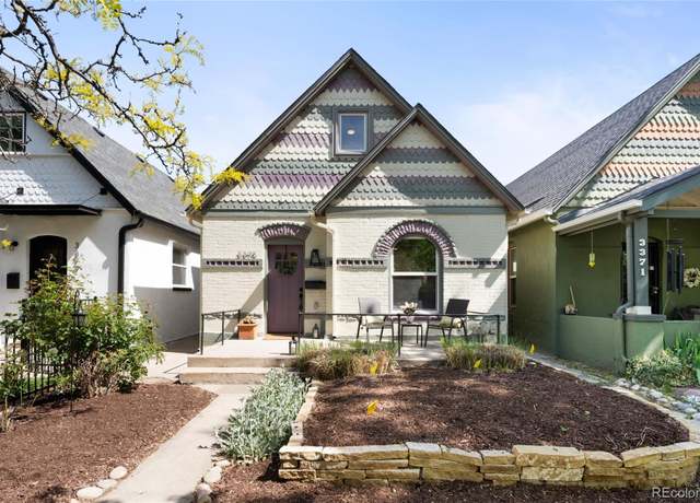 Property at 3375 W 37th Ave, Denver, CO 80211, 4 beds, 2 baths