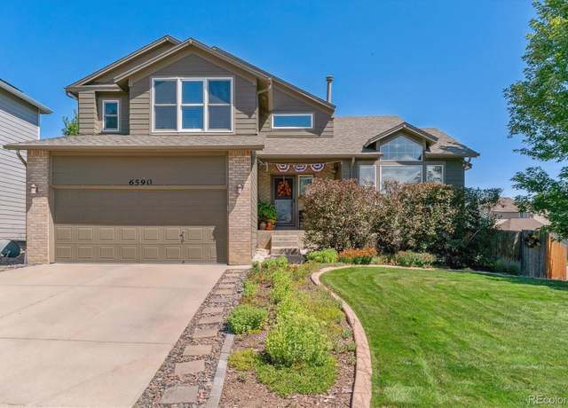 Property at 6590 S Tabor St, Littleton, CO 80127, 5 beds, 3 baths