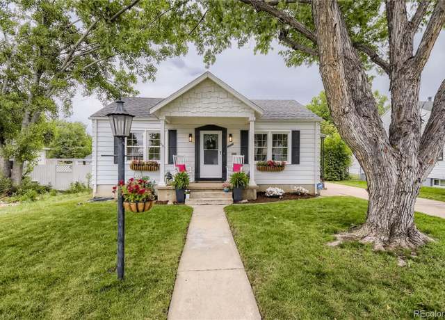 Property at 2634 S Humboldt St, Denver, CO 80210, 4 beds, 2 baths