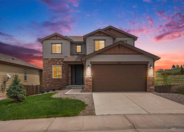 Property at 1018 Mcmurdo Cir, Castle Rock, CO 80108, 3 beds, 4 baths