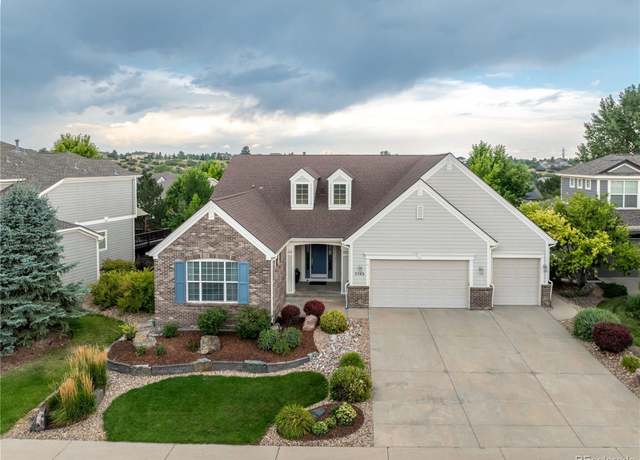 Property at 7143 Winter Berry Ln, Castle Pines, CO 80108, 4 beds, 3 baths