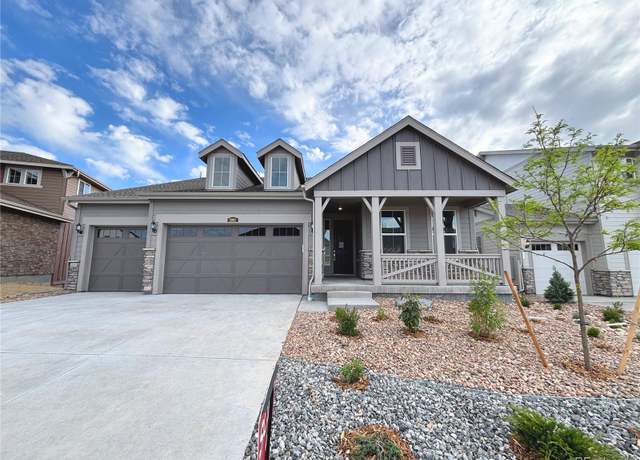 Property at 3991 Descent St, Castle Rock, CO 80108, 3 beds, 3 baths