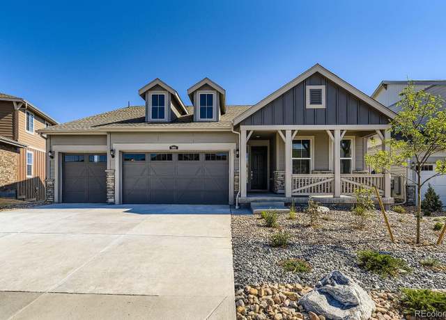 Property at 3991 Descent St, Castle Rock, CO 80108, 3 beds, 3 baths