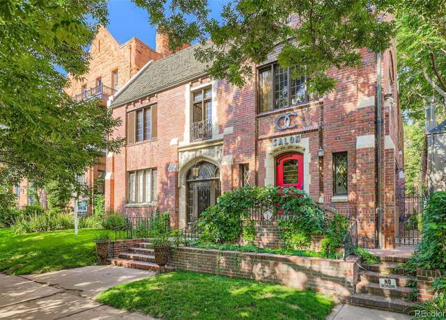 Property at 1449 N Pennsylvania St #3, Denver, CO 80203, 2 beds, 1 bath
