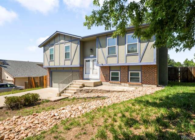 Property at 4958 Wood Brook Ct, Colorado Springs, CO 80917, 4 beds, 2 baths