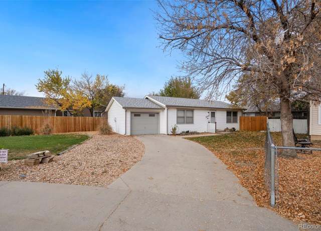 Property at 505 35th Street Ct, Evans, CO 80620, 2 beds, 1 bath