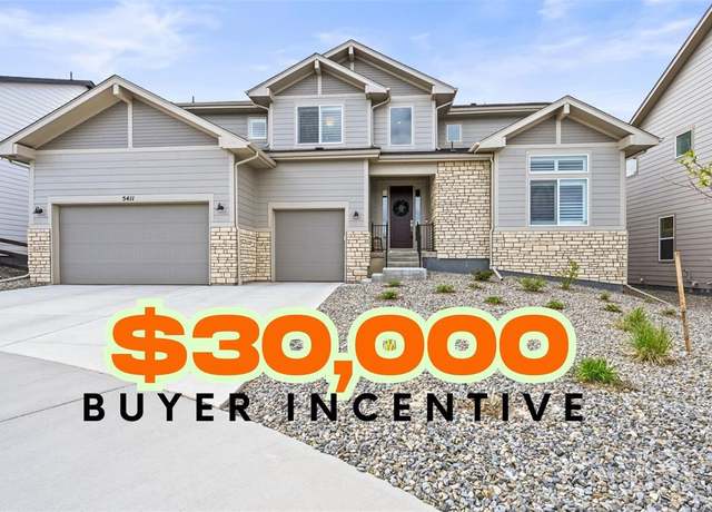 Property at 5411 Edenborn Way, Castle Rock, CO 80104, 7 beds, 6 baths