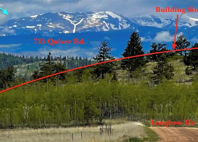 Property at 735 Quiver Rd, Jefferson, CO 80456