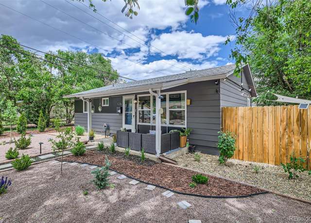 Property at 1226 Pando Ave, Colorado Springs, CO 80905, 3 beds, 1 bath