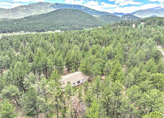 Property at 56 Bounty Hunter Ln, Bailey, CO 80421, 4 beds, 3 baths