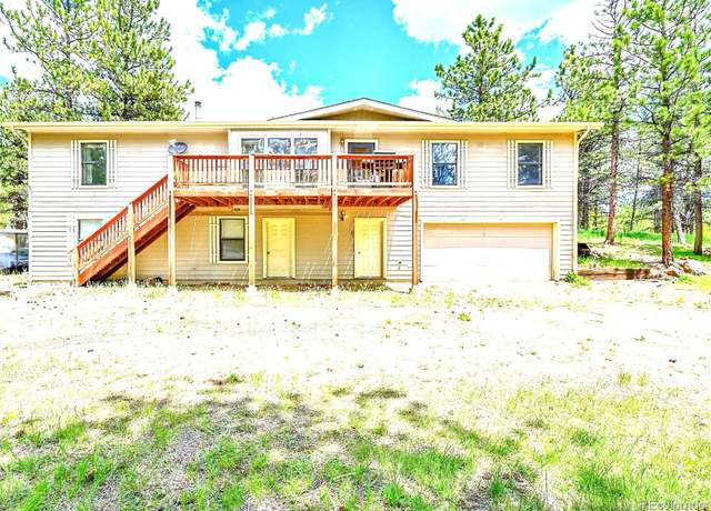 Property at 56 Bounty Hunter Ln, Bailey, CO 80421, 4 beds, 3 baths
