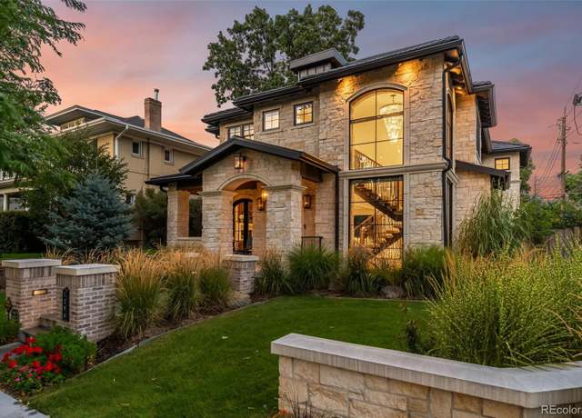 Property at 1296 S York St, Denver, CO 80210, 5 beds, 6 baths
