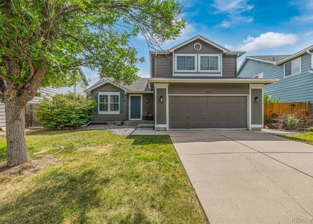 Property at 2634 E 132nd Ave, Thornton, CO 80241, 4 beds, 3 baths
