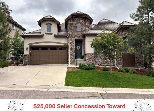 Property at 6875 Northstar Ct, Castle Rock, CO 80108, 3 beds, 4 baths