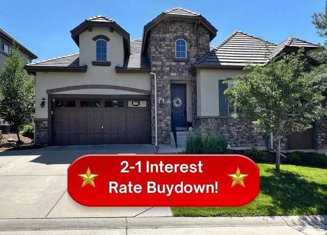 Property at 6875 Northstar Ct, Castle Rock, CO 80108, 3 beds, 4 baths