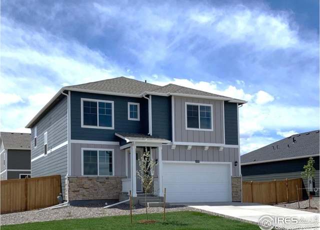 Property at 6489 Globeflower St, Wellington, CO 80549, 4 beds, 3 baths