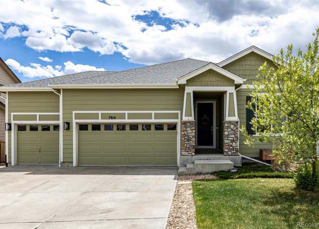 Property at 7814 Grady Cir, Castle Rock, CO 80108, 3 beds, 2 baths