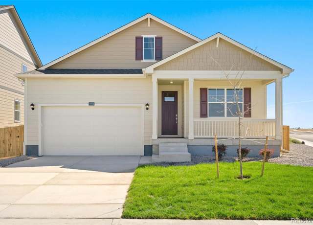 Property at 817 Ledge St, Lochbuie, CO 80603, 4 beds, 2 baths