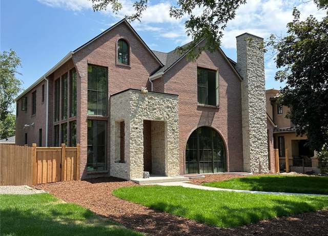 Property at 2332 S Columbine St, Denver, CO 80210, 5 beds, 6 baths