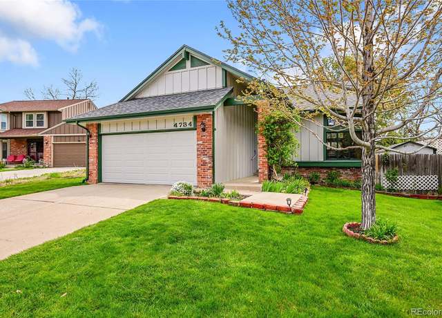 Property at 4734 S Garland St, Littleton, CO 80123, 4 beds, 2 baths