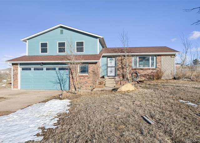 Property at 12990 Mesa View Rd, Larkspur, CO 80118, 3 beds, 3 baths