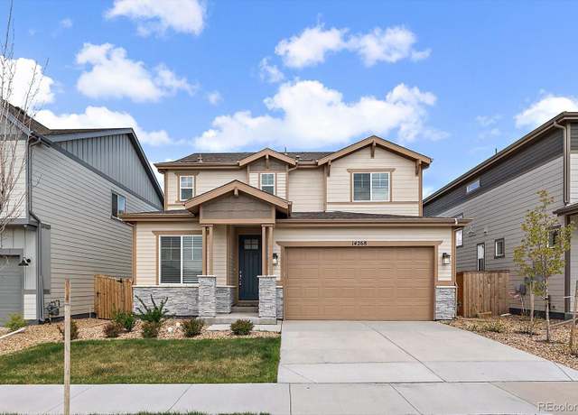 Property at 14268 Hop Clover Trl, Parker, CO 80134, 3 beds, 3 baths