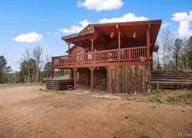 Property at 79 Beaver Creek Cir, Florissant, CO 80816, 3 beds, 2 baths