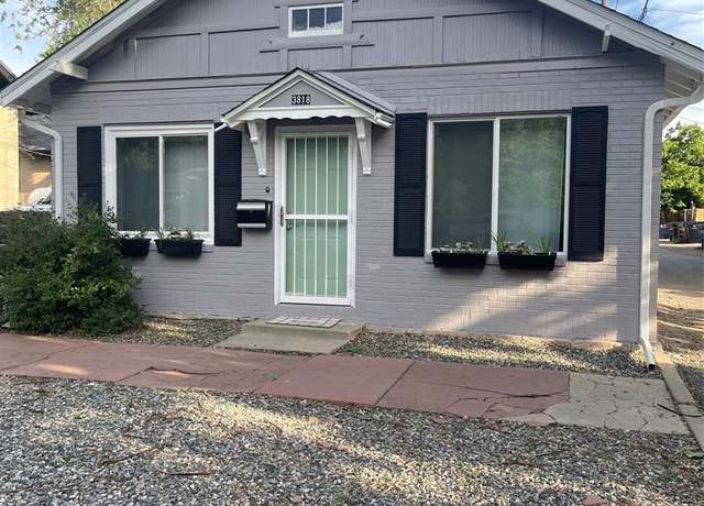 Property at 3818 W 14th Ave, Denver, CO 80204, 2 beds, 1 bath