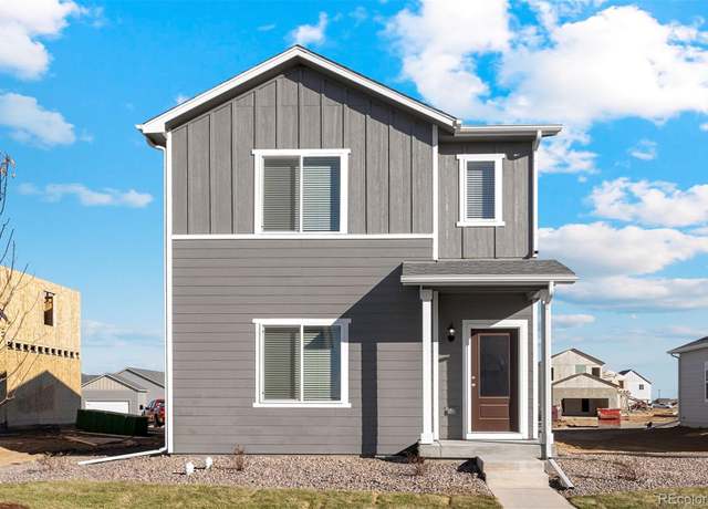 Property at 2971 Pershing St, Strasburg, CO 80136, 3 beds, 3 baths