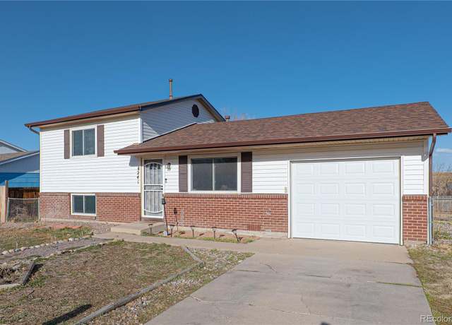 Property at 4241 Millburn S, Colorado Springs, CO 80906, 3 beds, 2 baths