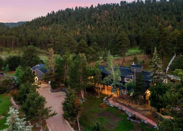 Property at 97 Soda Creek Rd, Evergreen, CO 80439, 5 beds, 5 baths