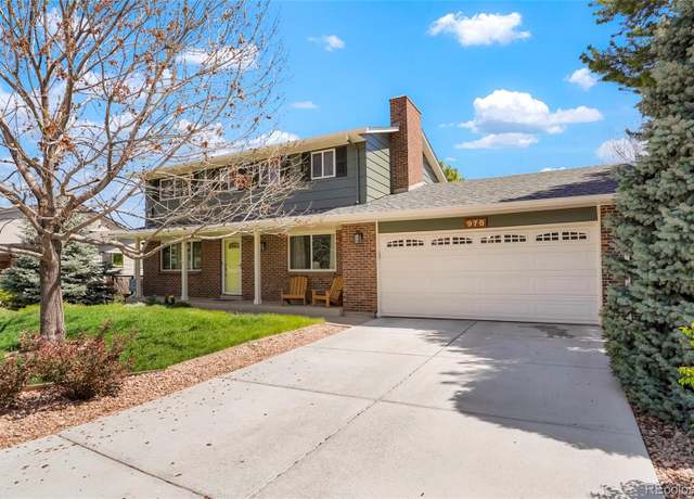 Property at 978 Mercury Cir, Lone Tree, CO 80124, 4 beds, 3 baths
