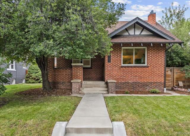Property at 1378 S University Blvd, Denver, CO 80210, 4 beds, 3 baths
