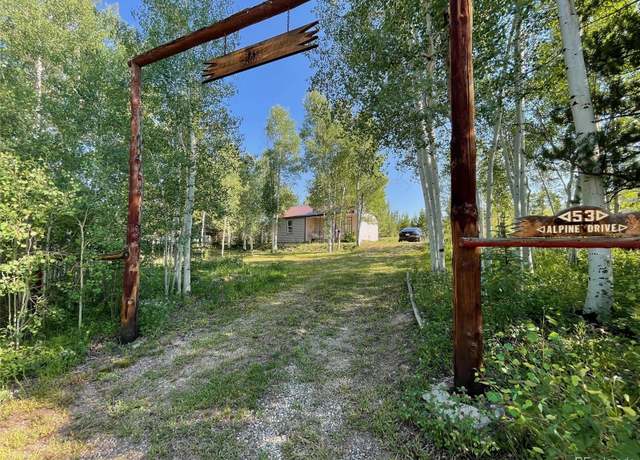 Property at 53 Alpine Dr, Tabernash, CO 80478, 1 bed