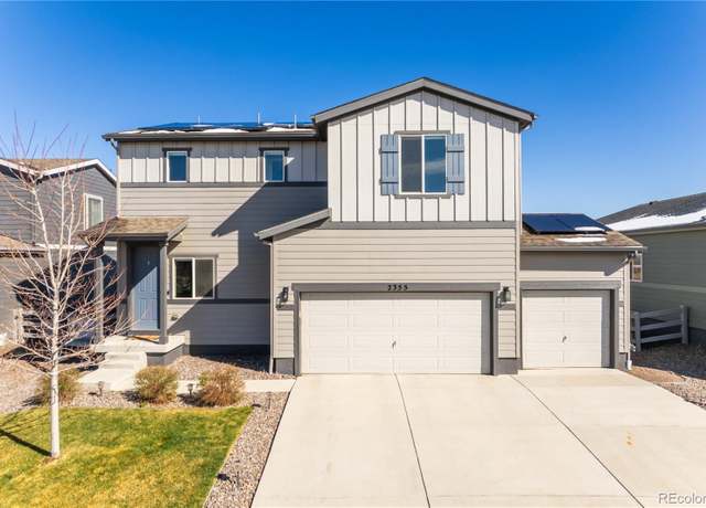 Property at 2355 Saddle Back Ct, Fort Lupton, CO 80621, 3 beds, 3 baths