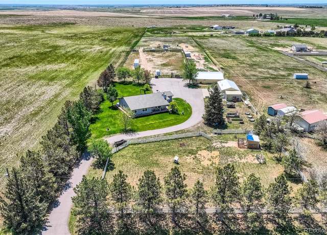 Property at 50950 E 32nd Ave, Bennett, CO 80102, 4 beds, 3 baths