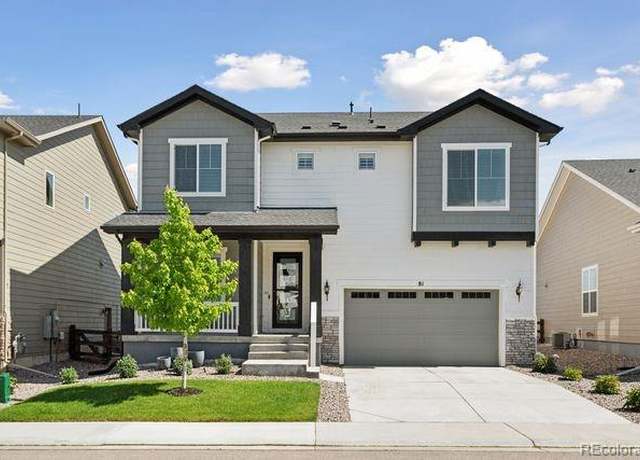 Property at 81 Simmental Loop, Castle Rock, CO 80104, 4 beds, 3 baths