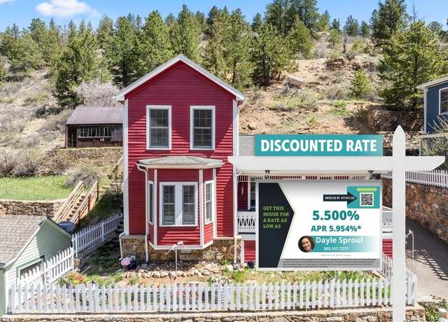 Property at 151 Marchant St, Black Hawk, CO 80422, 3 beds, 3 baths
