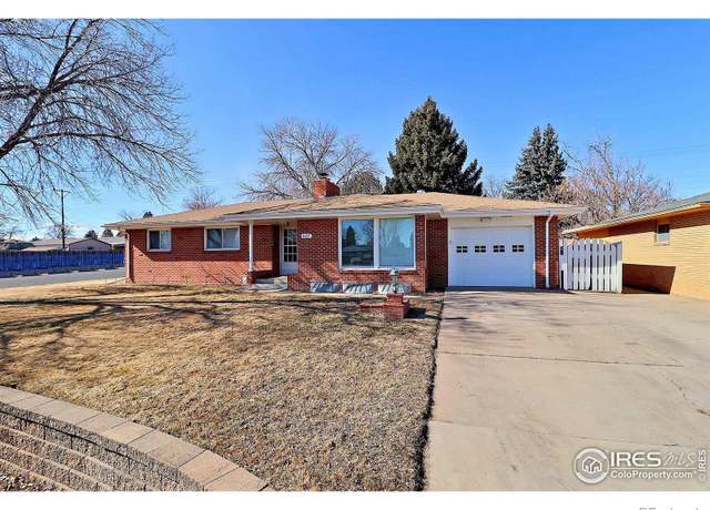 Property at 627 35th Ave, Greeley, CO 80634, 3 beds, 2 baths