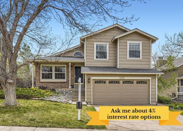 Property at 6382 Freeport Dr, Highlands Ranch, CO 80130, 3 beds, 2 baths