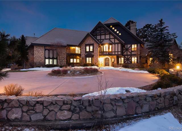 Property at 7225 Box Canyon Rd, Sedalia, CO 80135, 5 beds, 5 baths