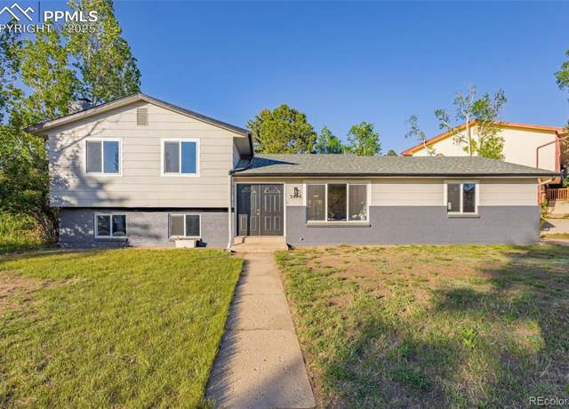 Property at 3995 Iron Horse Trl, Colorado Springs, CO 80917, 4 beds, 3 baths