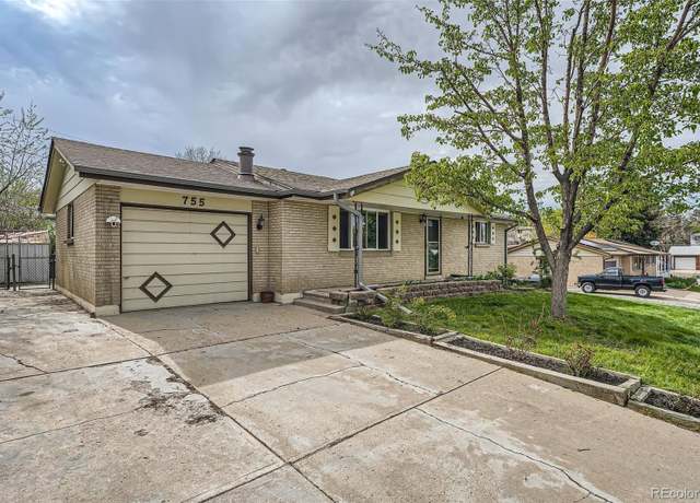 Property at 755 Braun St, Lakewood, CO 80401, 4 beds, 2 baths