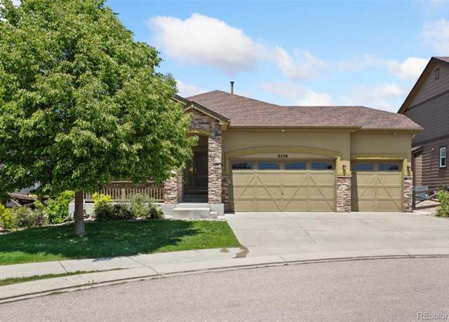 Property at 8238 Hollygrape Ln, Colorado Springs, CO 80927, 5 beds, 3 baths