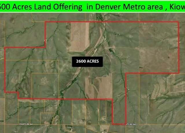 Property at CR 154, Kiowa, CO 80117