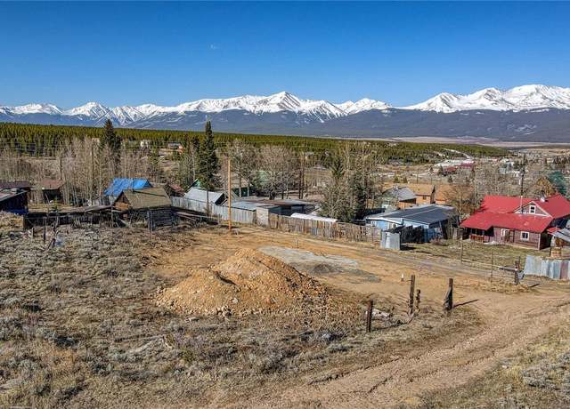 Property at 122 1/2 S Toledo Ave, Leadville, CO 80461