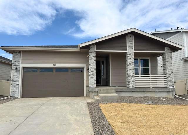 Property at 315 W Owen Ave, Keenesburg, CO 80643, 3 beds, 2 baths